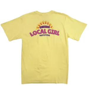 Local Girl Twisted Short Sleeve T-Shirt