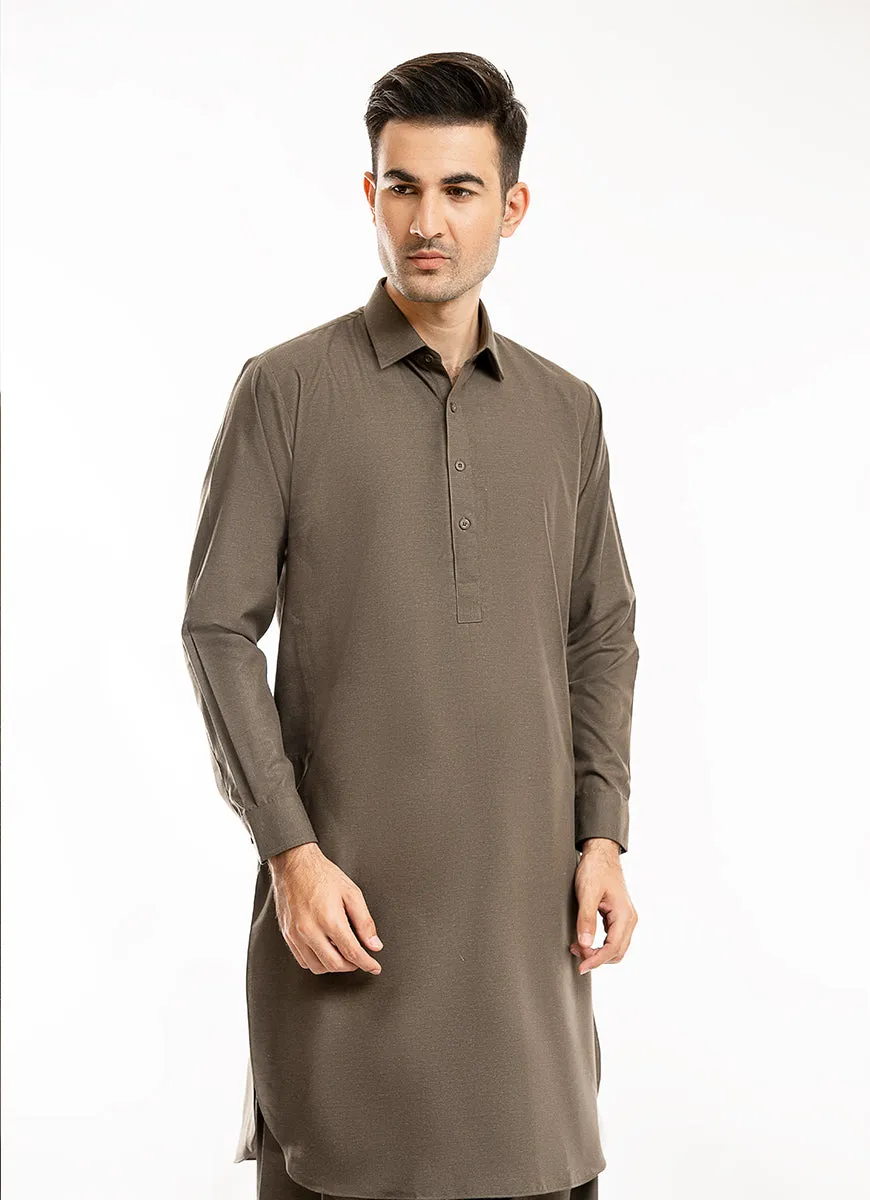 Mehndi Textured Delta Wash N Wear Shalwar Kameez Suit