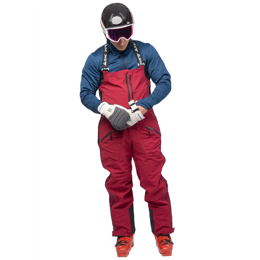 Men's Headwall Stretch Shell Bib Pant