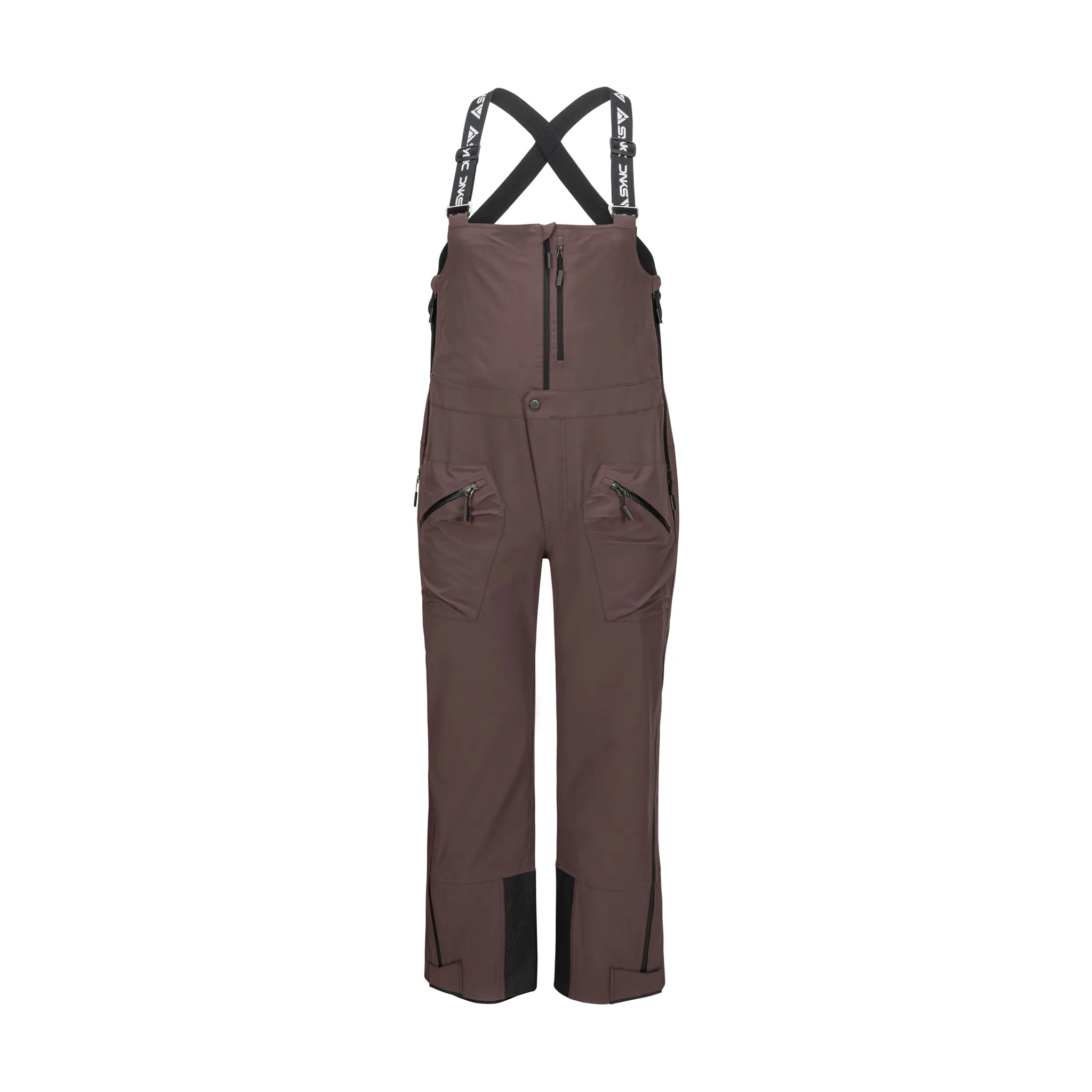 Men's Headwall Stretch Shell Bib Pant