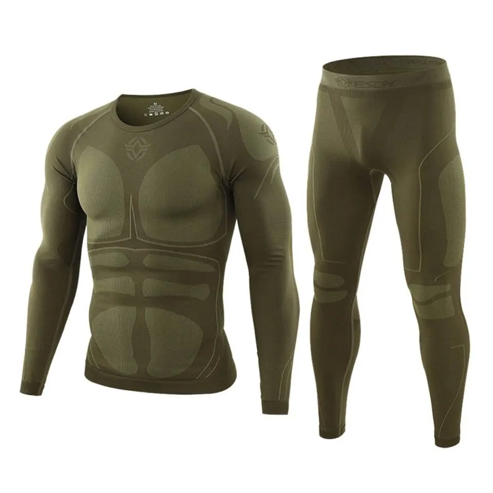 Men's Winter Sports Base Layers