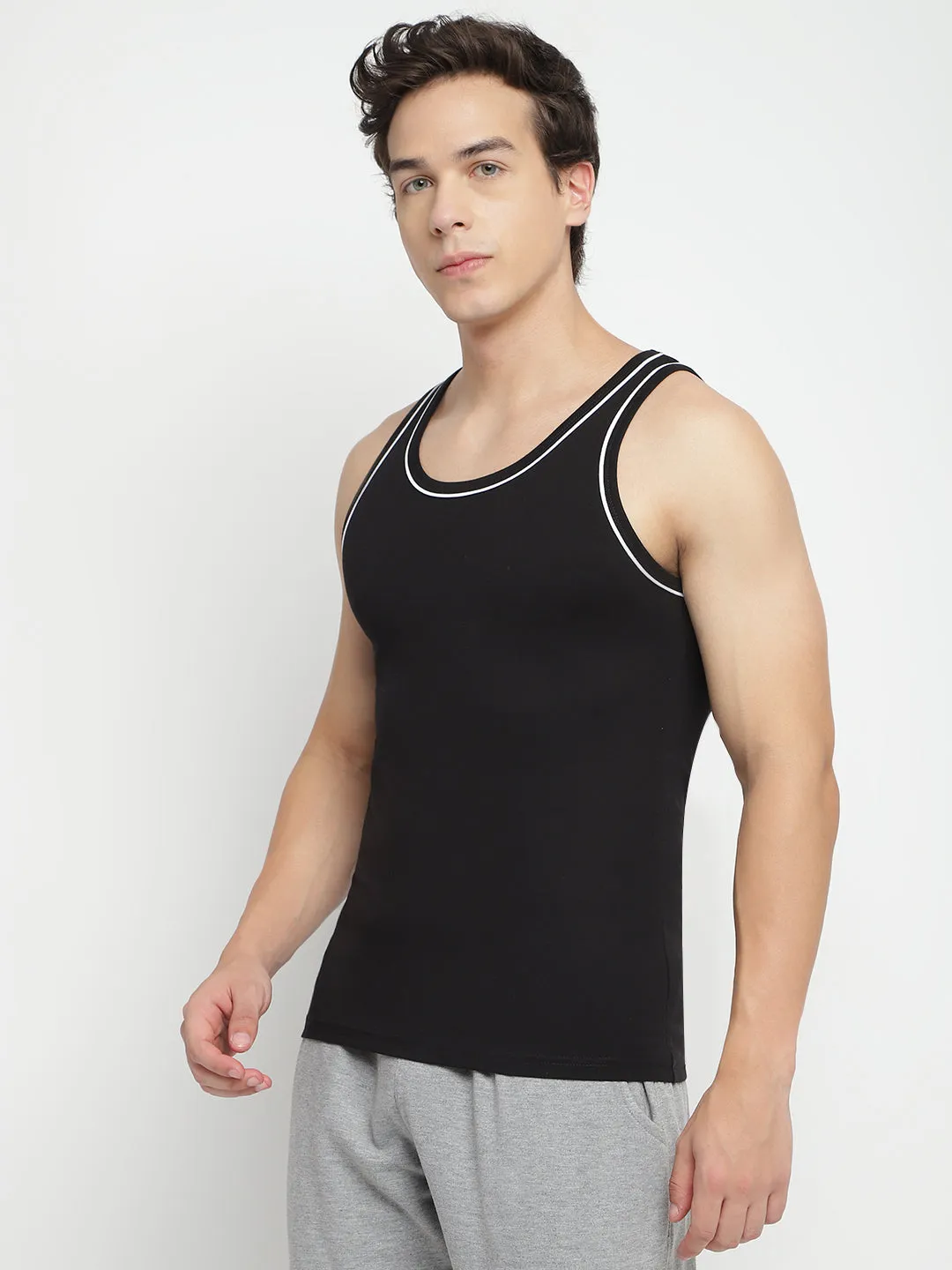 Modish Gym Vest (Pack of 3)