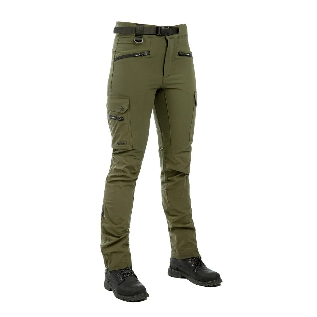 Motion Flex Pant Lady Olive (Short) Inseam 30"