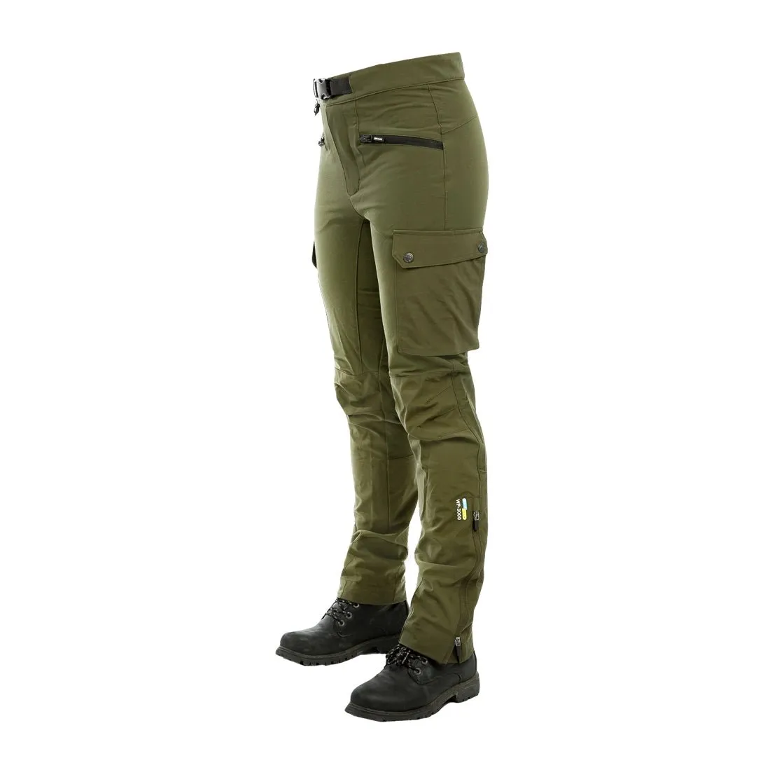 Motion Flex Pant Lady Olive (Short) Inseam 30"