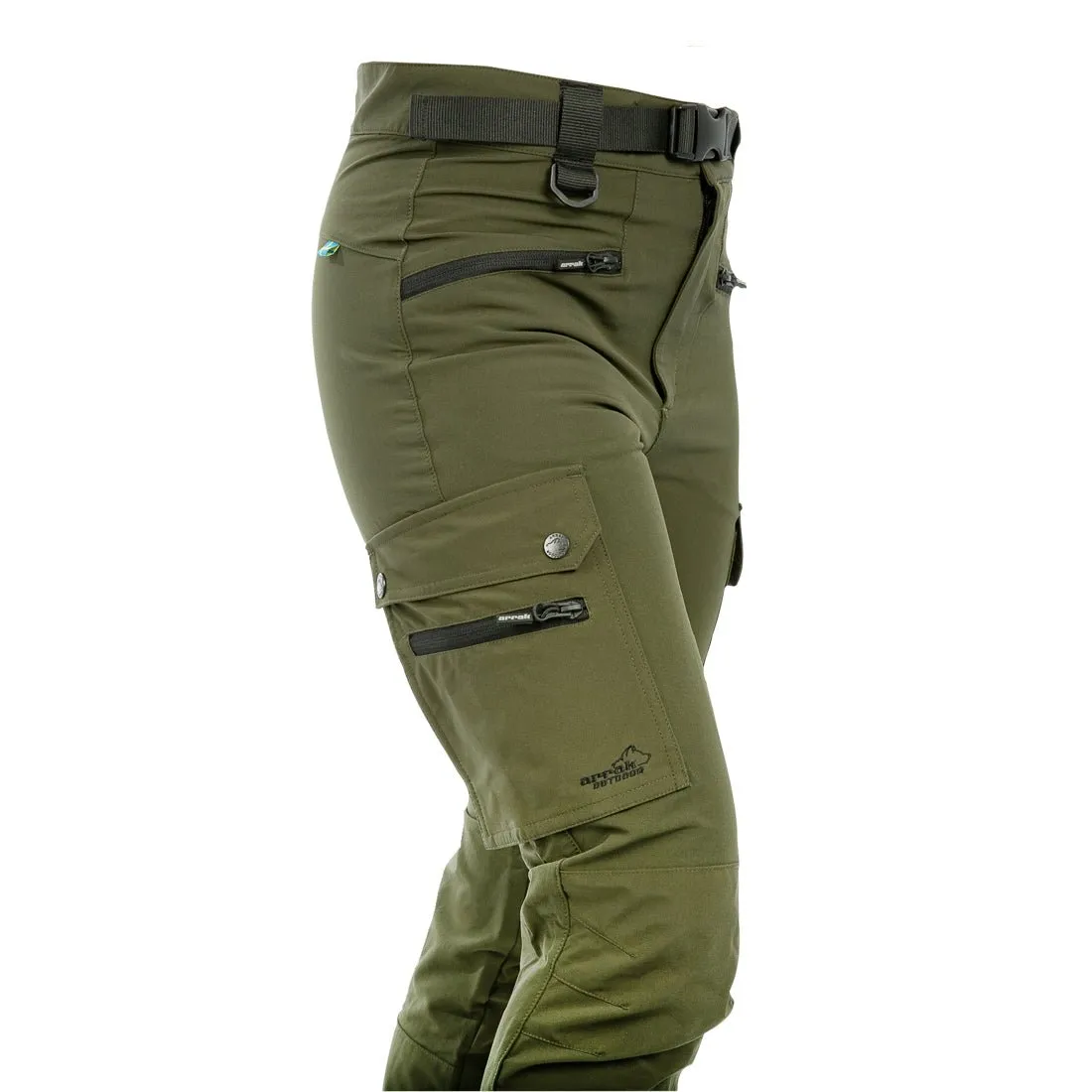 Motion Flex Pant Lady Olive (Short) Inseam 30"