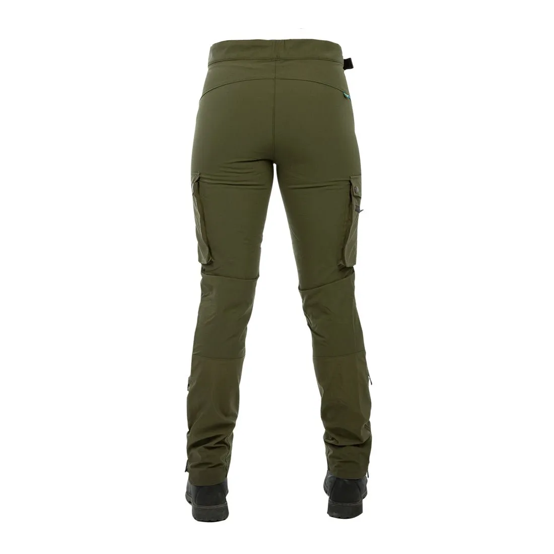 Motion Flex Pant Lady Olive (Short) Inseam 30"