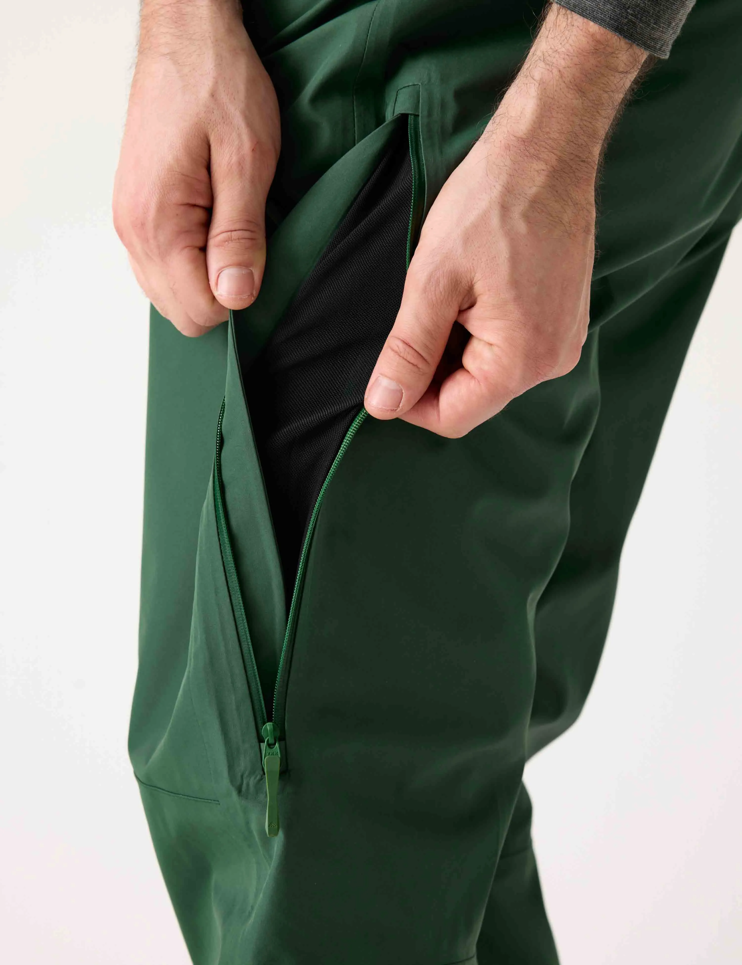 Mountain INS Ski Pants 7M Dark Green | Mens