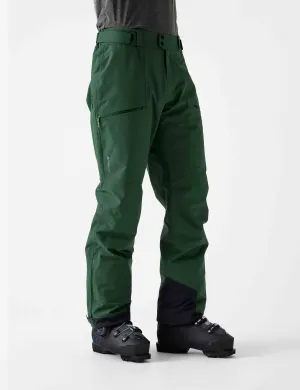 Mountain INS Ski Pants 7M Dark Green | Mens