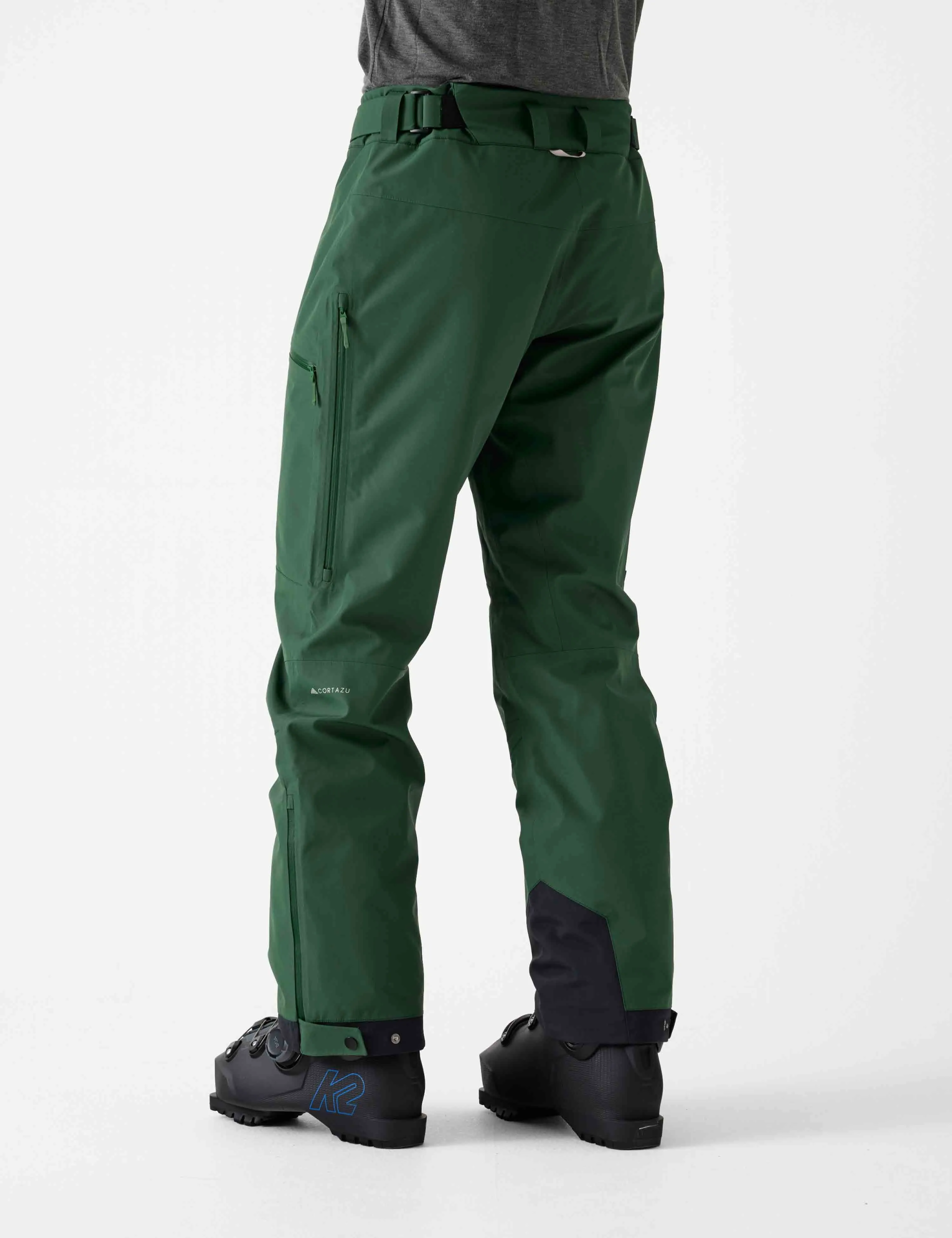 Mountain INS Ski Pants 7M Dark Green | Mens