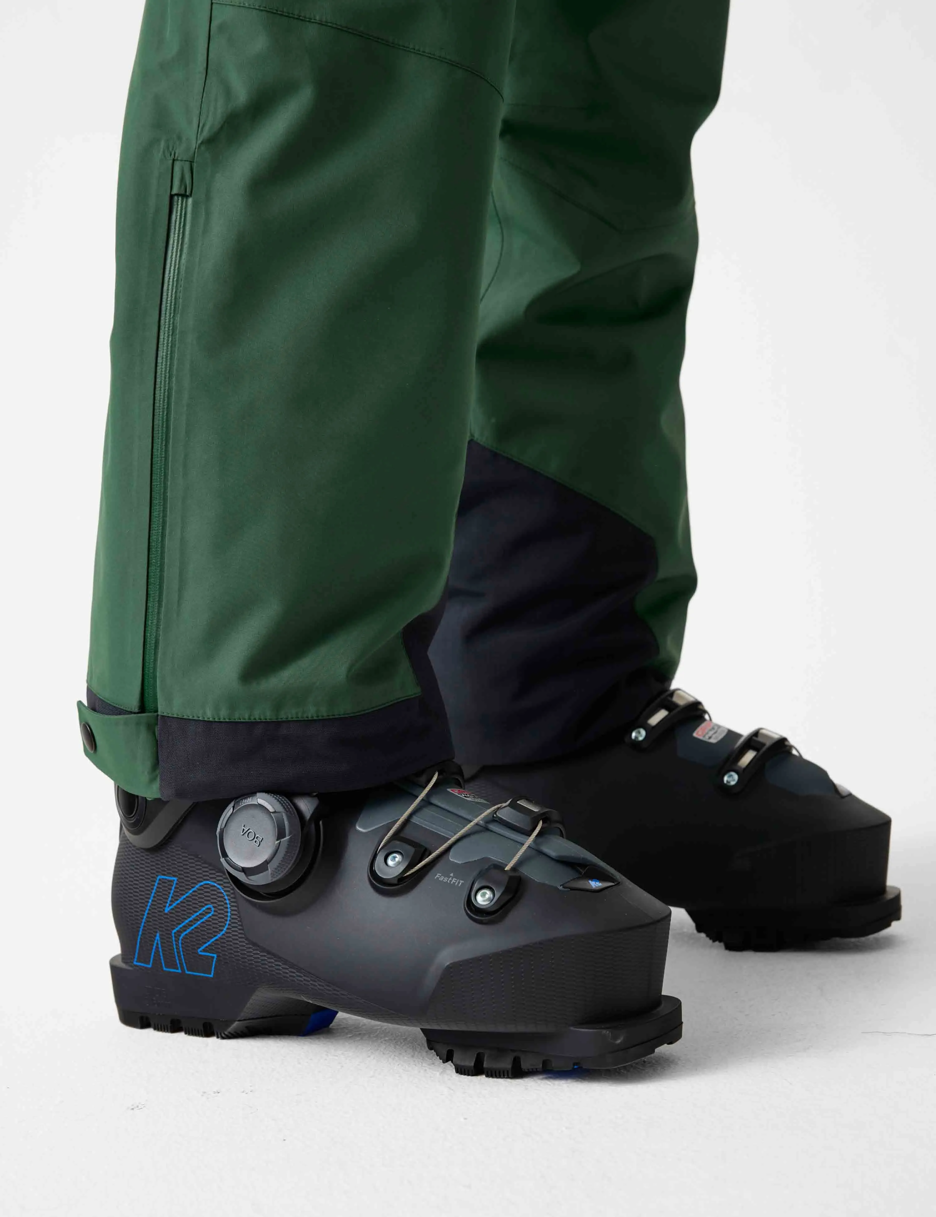 Mountain INS Ski Pants 7M Dark Green | Mens