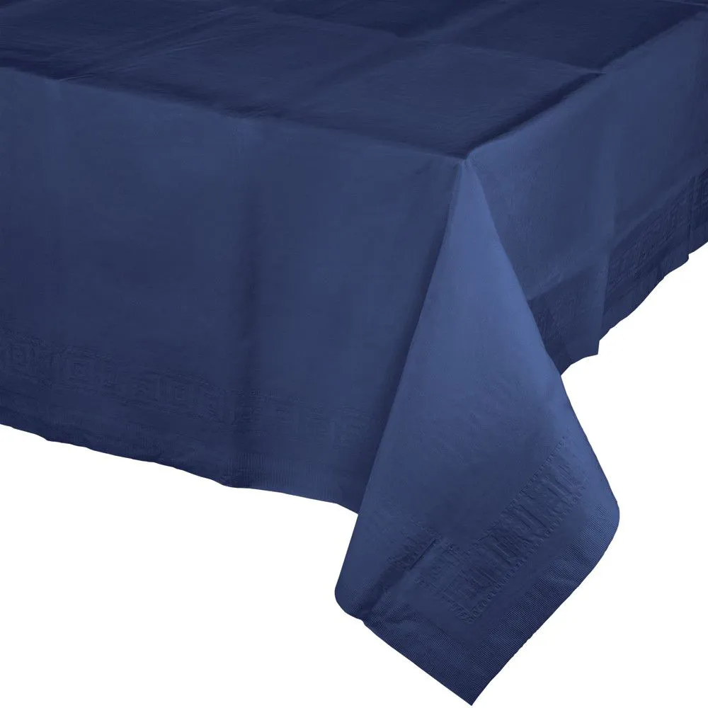 Navy Blue Tablecloth