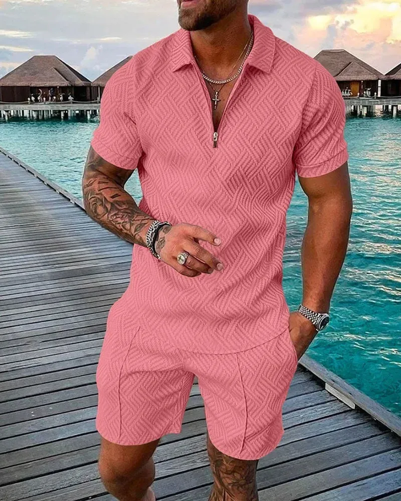 New 2024 Men's Polo Suit