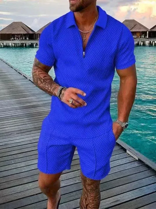 New 2024 Men's Polo Suit