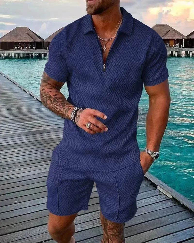 New 2024 Men's Polo Suit