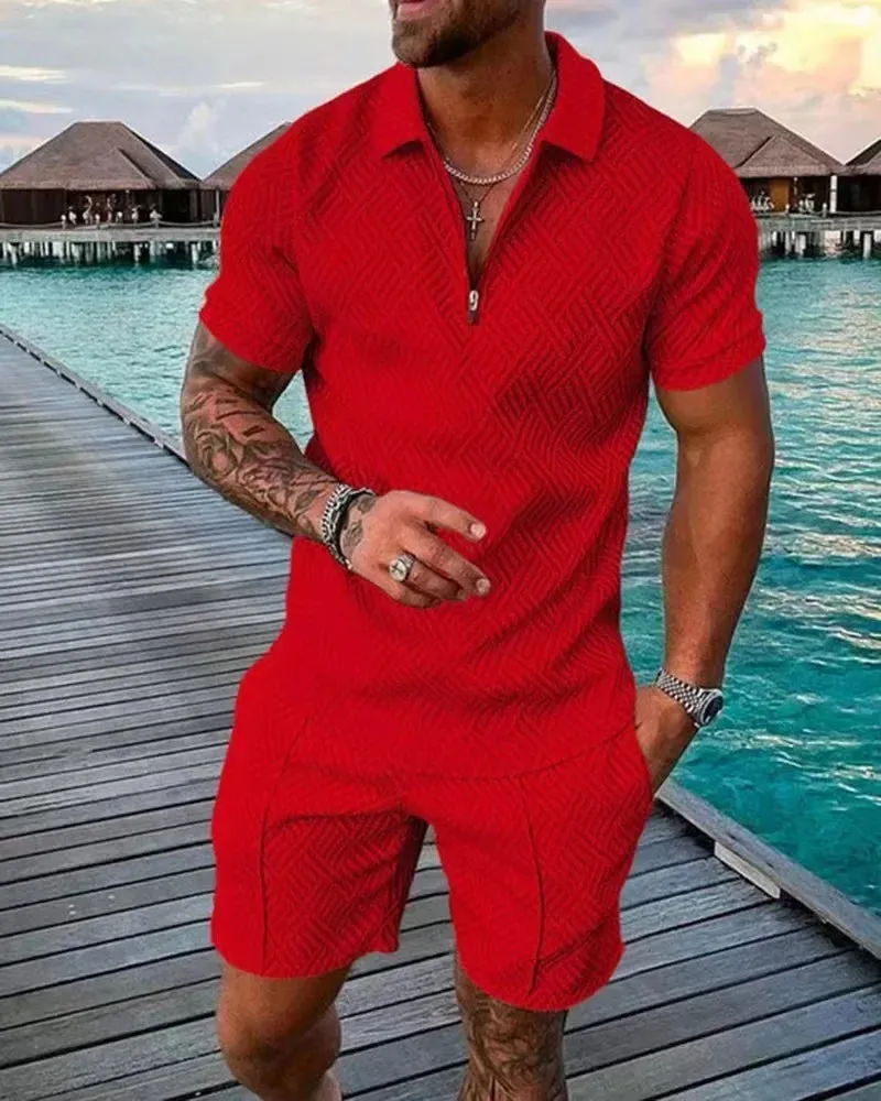 New 2024 Men's Polo Suit