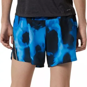 New Balance Men Printed Impact Run 5" Shorts