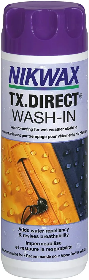 Nikwax TX Direct Wash-In Waterproofing