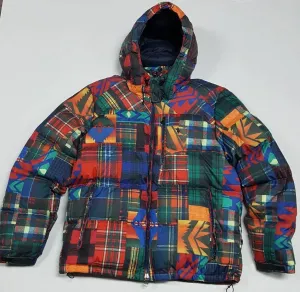 Nwt Polo Ralph Lauren Aztec Southwestern Down Jacket