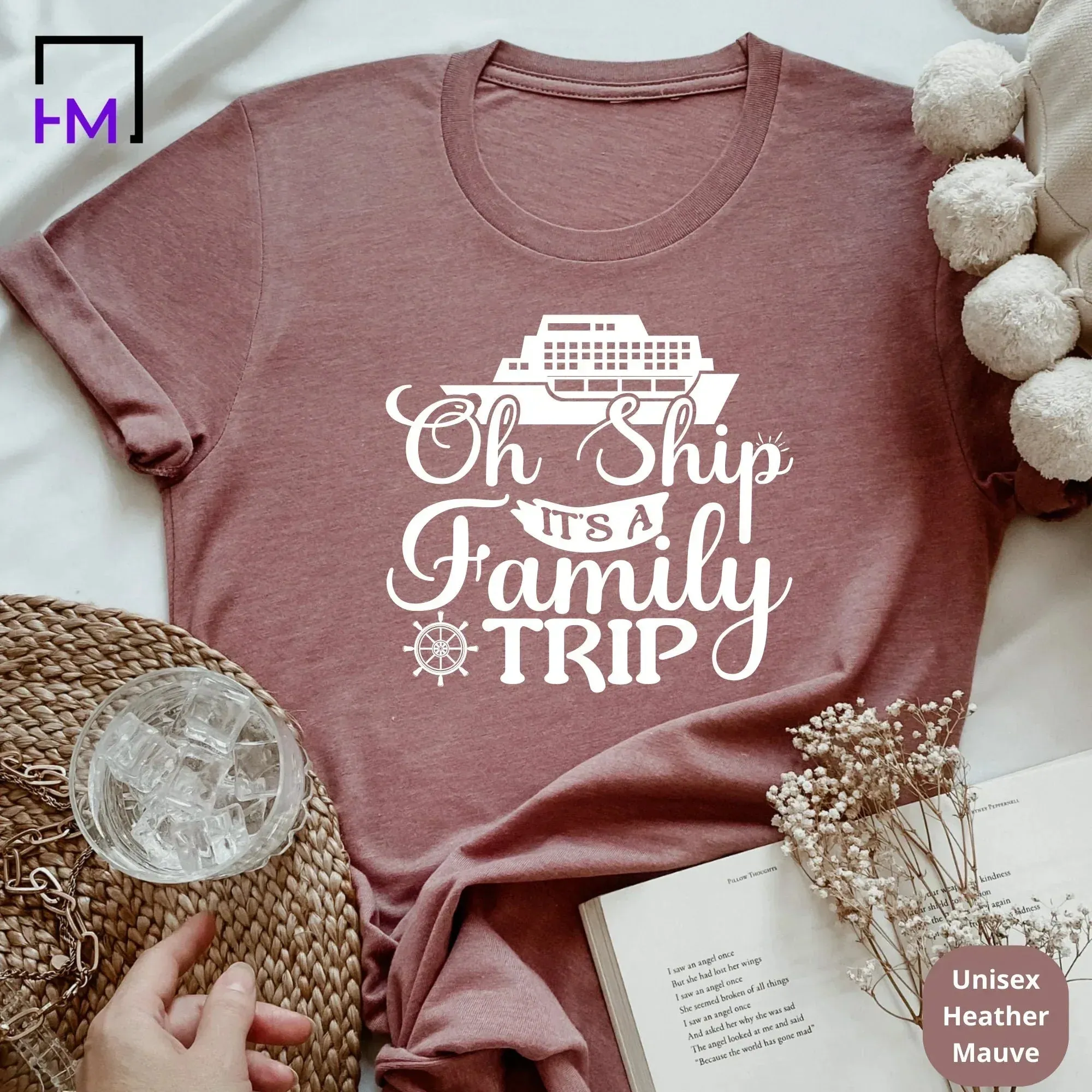 Oh Ship It's a Family Trip Cruise Shirts