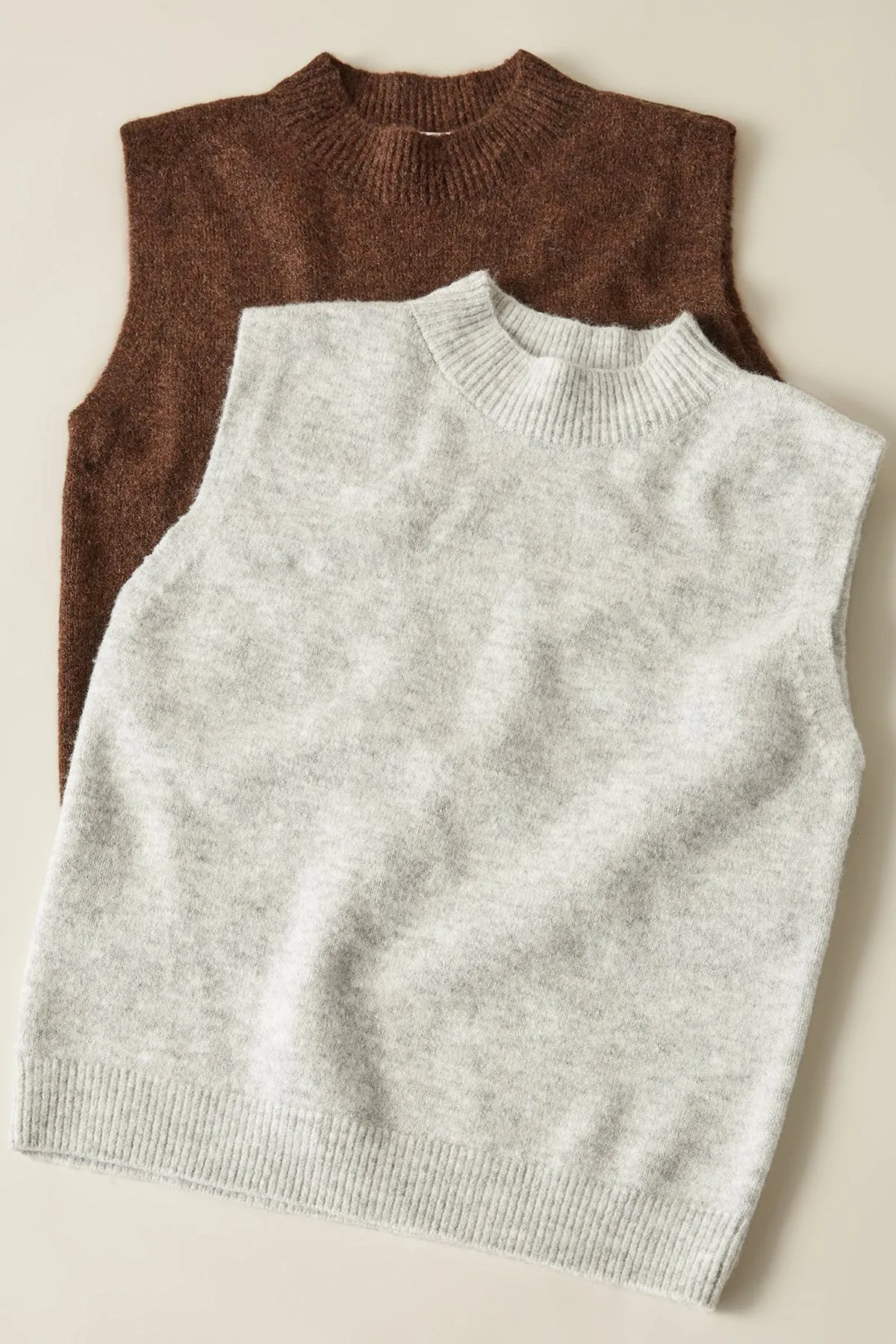 Opie Mock Neck Sweater Vest