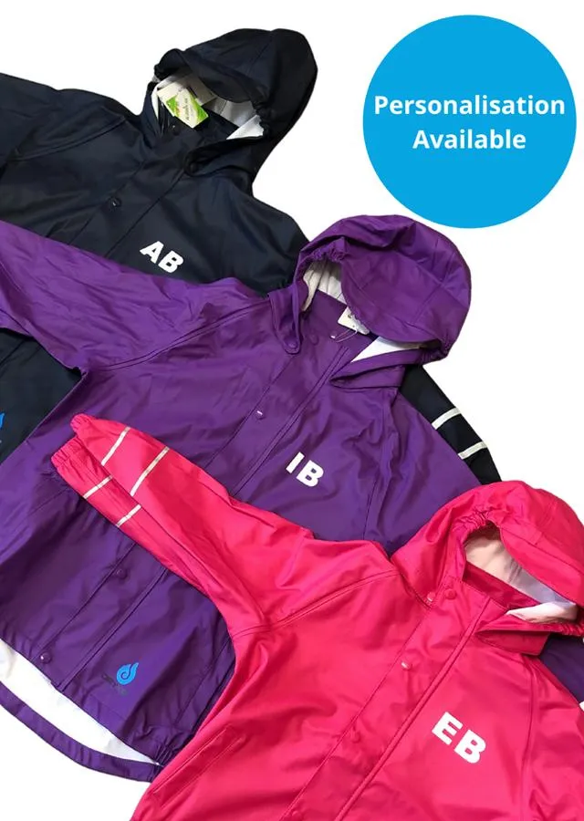 Original Purple Waterproof Jacket