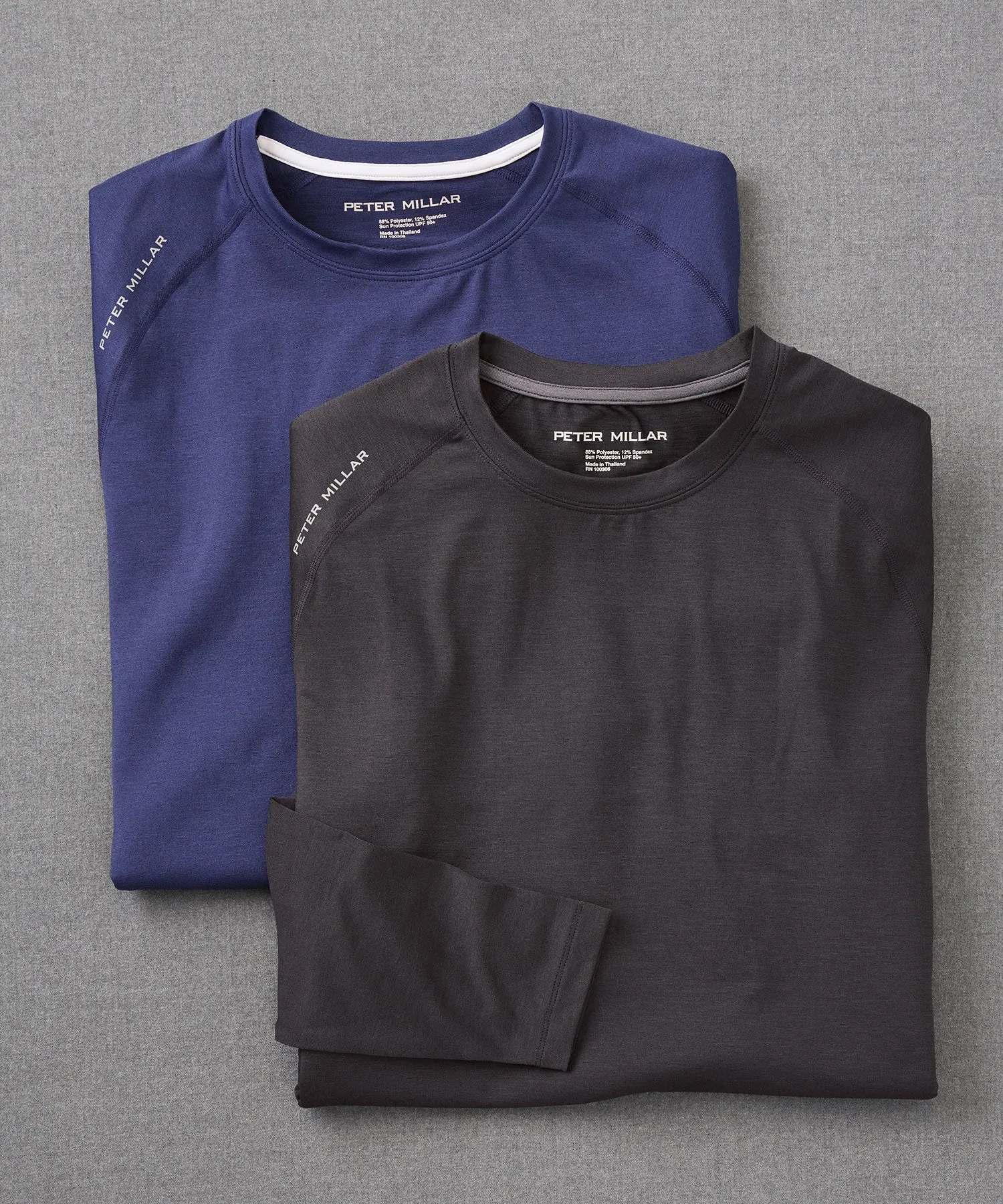 Peter Millar Long Sleeve Aurora Performance T-Shirt