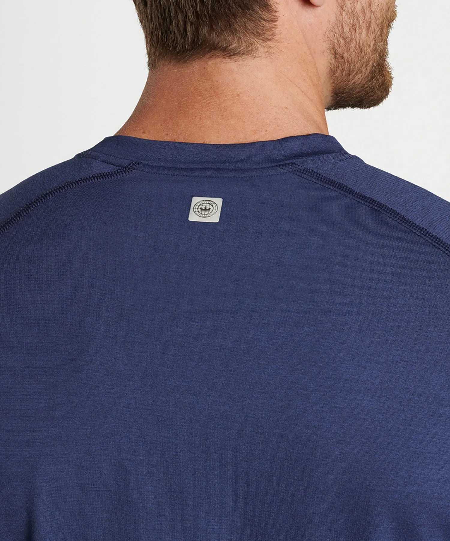 Peter Millar Long Sleeve Aurora Performance T-Shirt