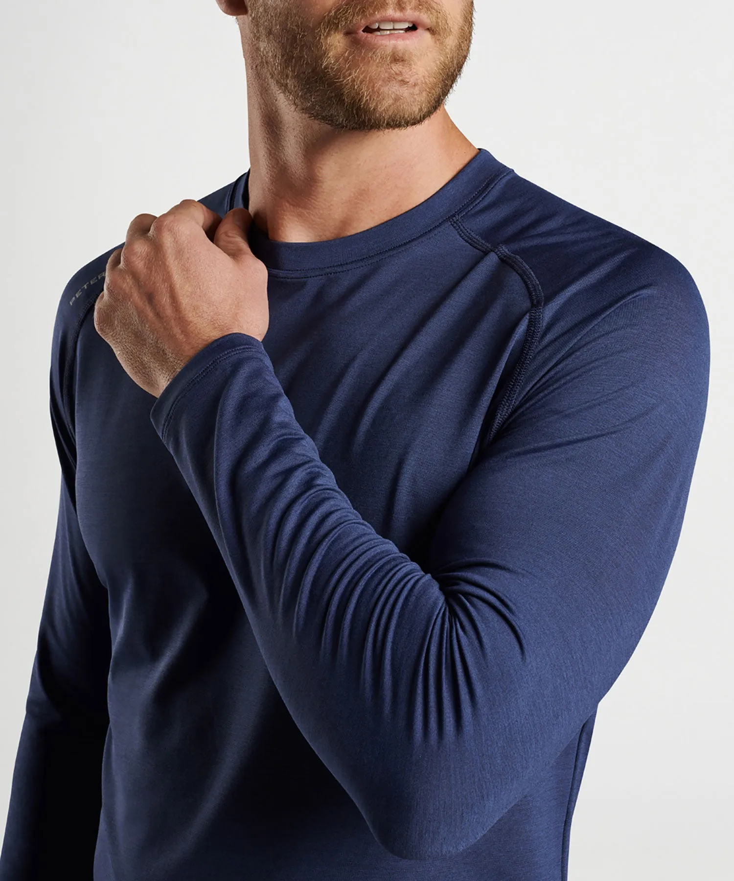 Peter Millar Long Sleeve Aurora Performance T-Shirt