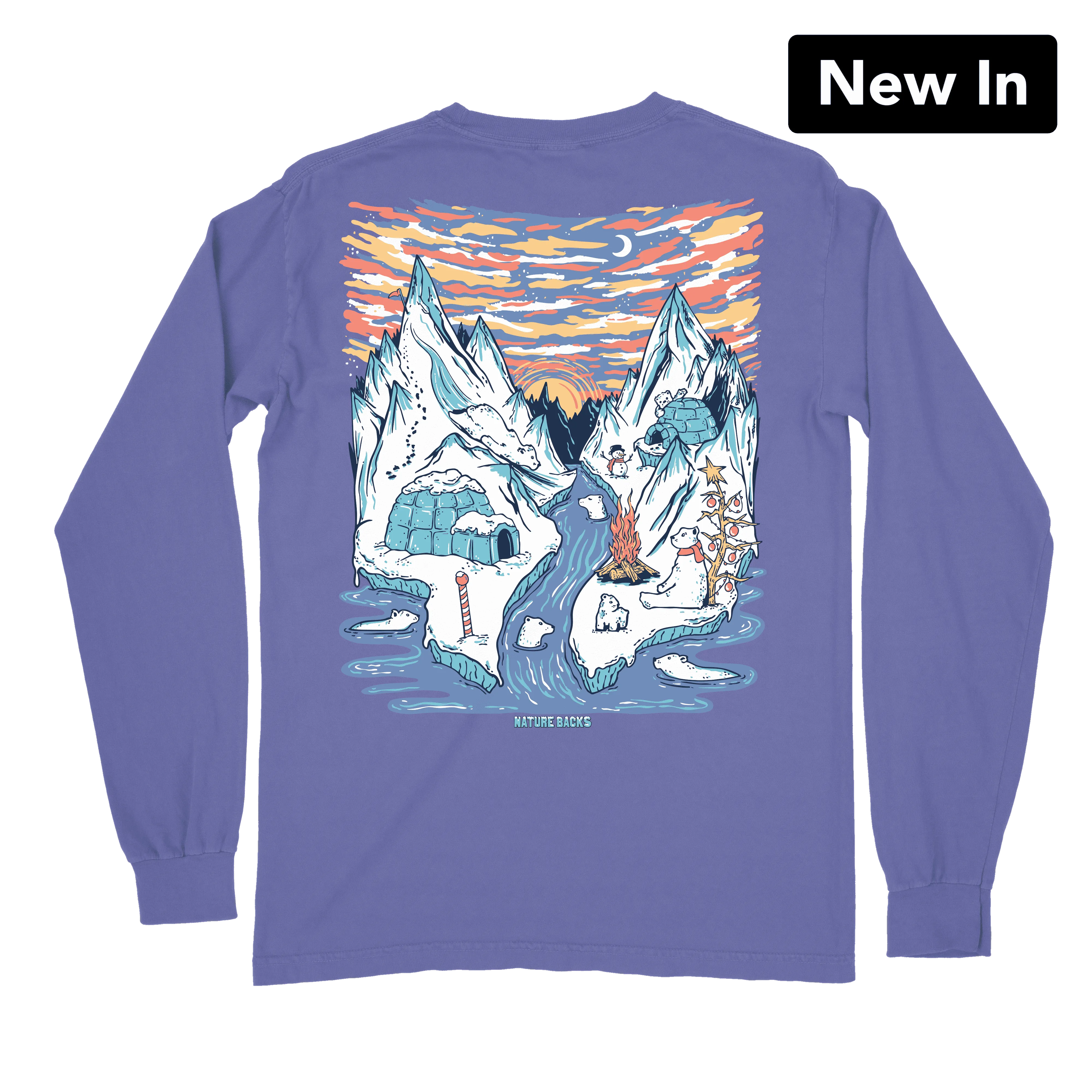 Polar Plunge Long Sleeve (Twilight)