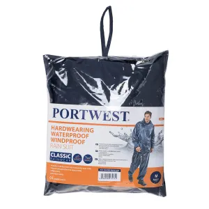 Portwest Essentials Rainsuit (2 Piece Suit) (L440)