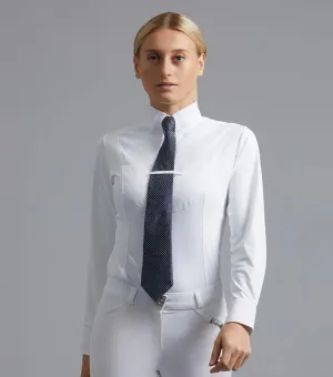 Premier Equine Tessa Ladies Long Sleeve Tie Shirt