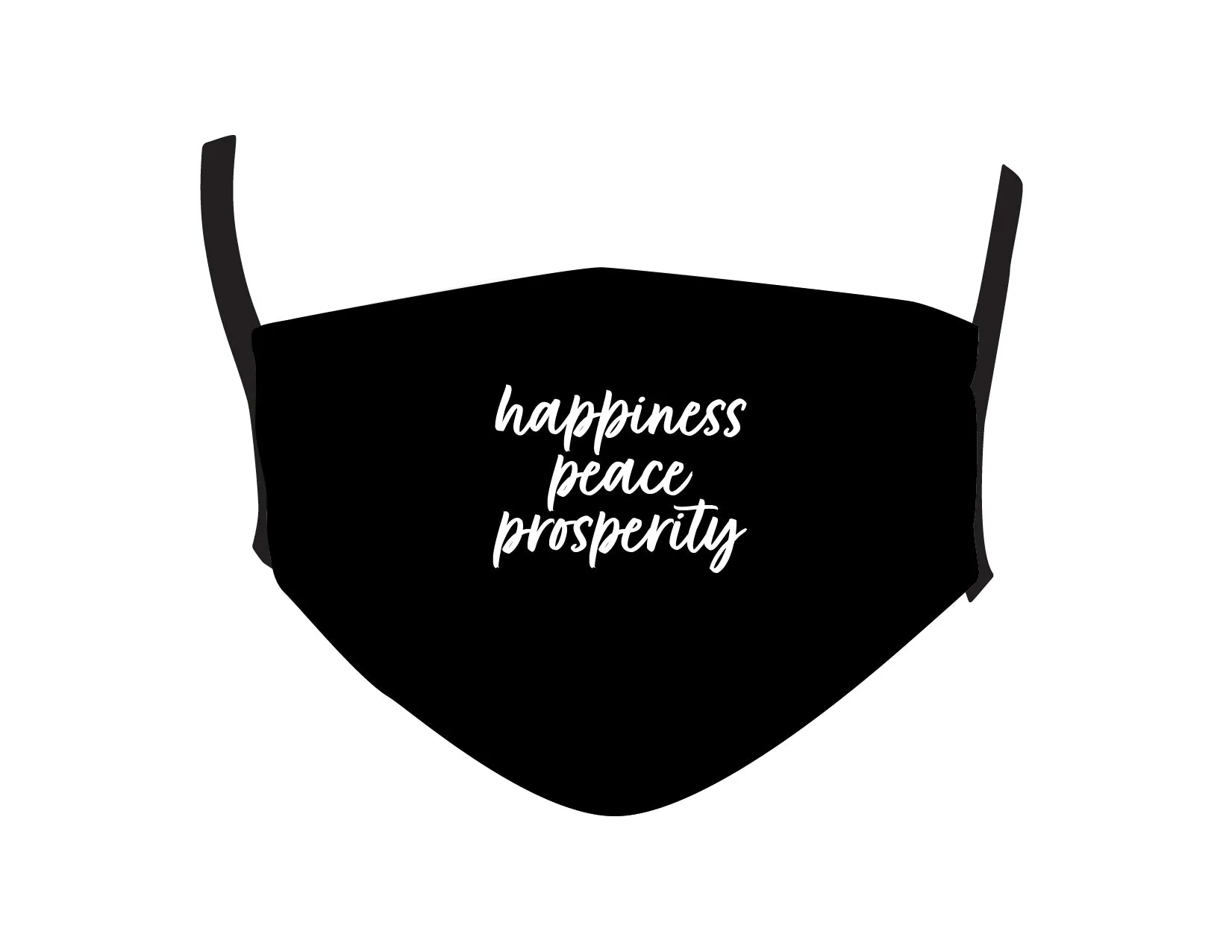 PROSPERITY BLACK MASK