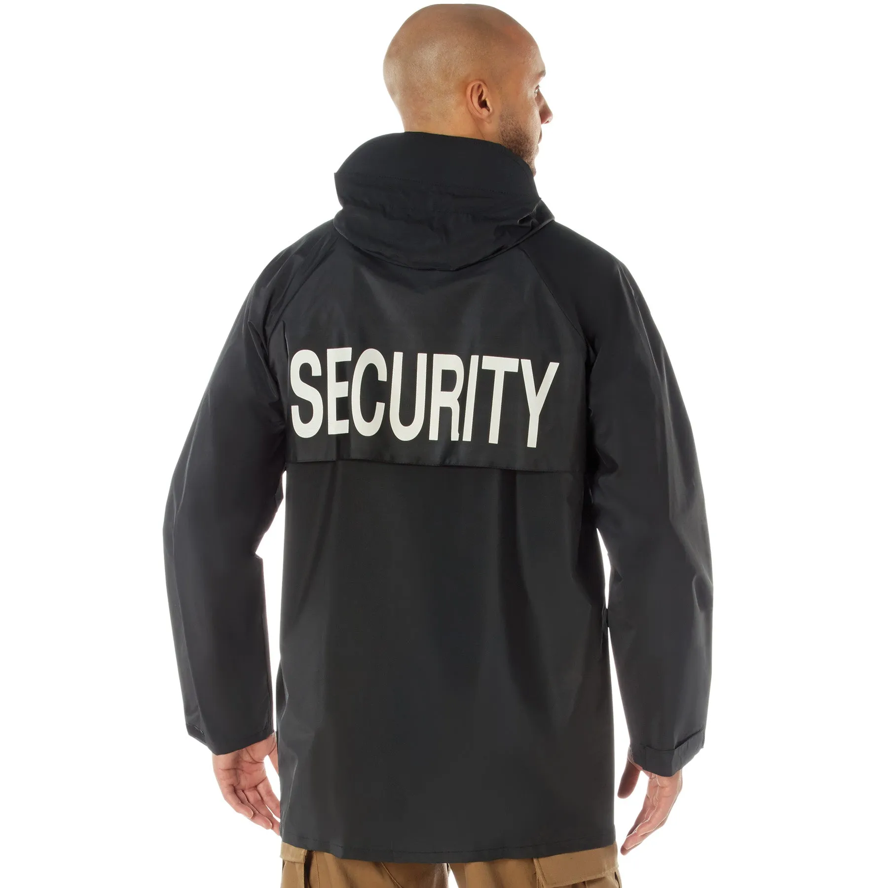 [Public Safety] Security Rain Jackets