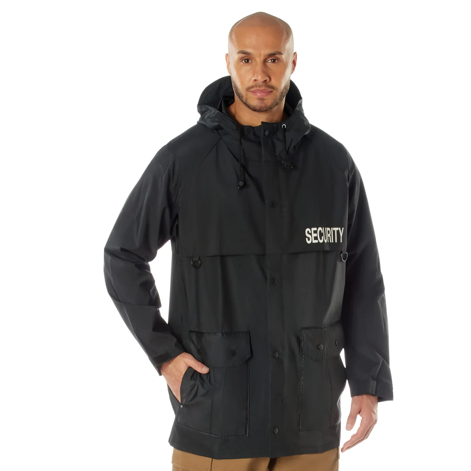 [Public Safety] Security Rain Jackets