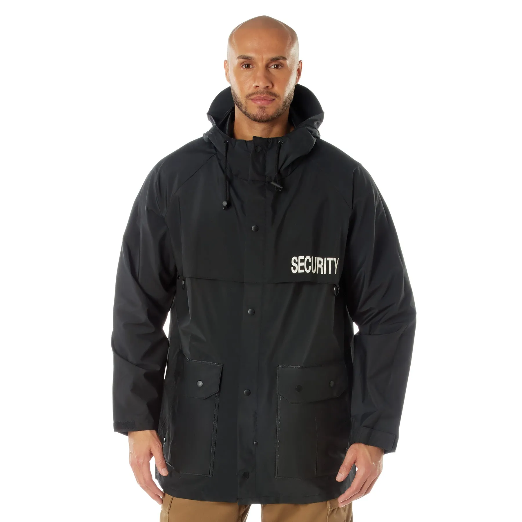 [Public Safety] Security Rain Jackets