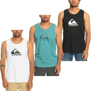 Quiksilver Mens Big Logo Cotton Vest Top