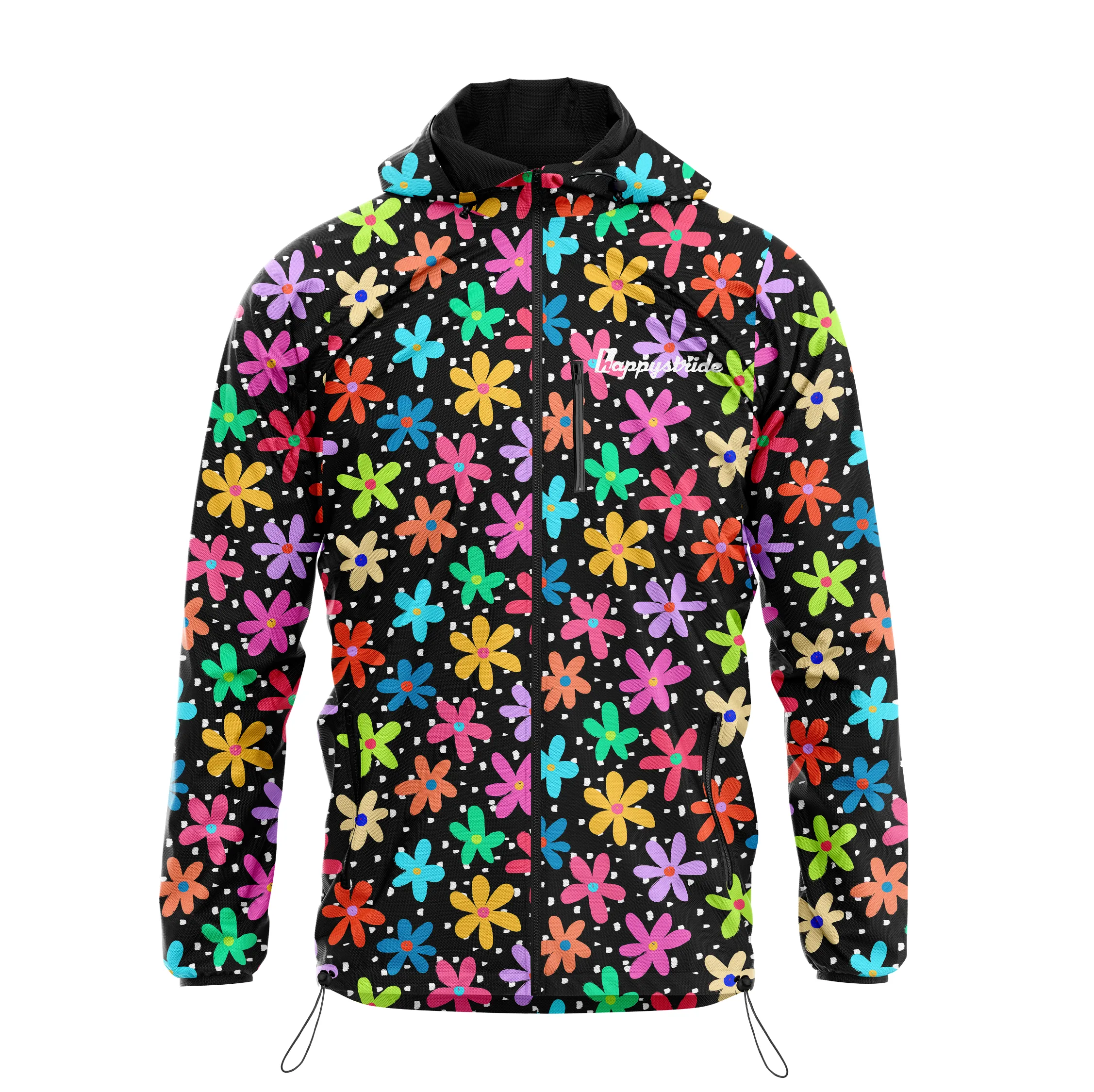 "Pretty petal" waterproof jacket