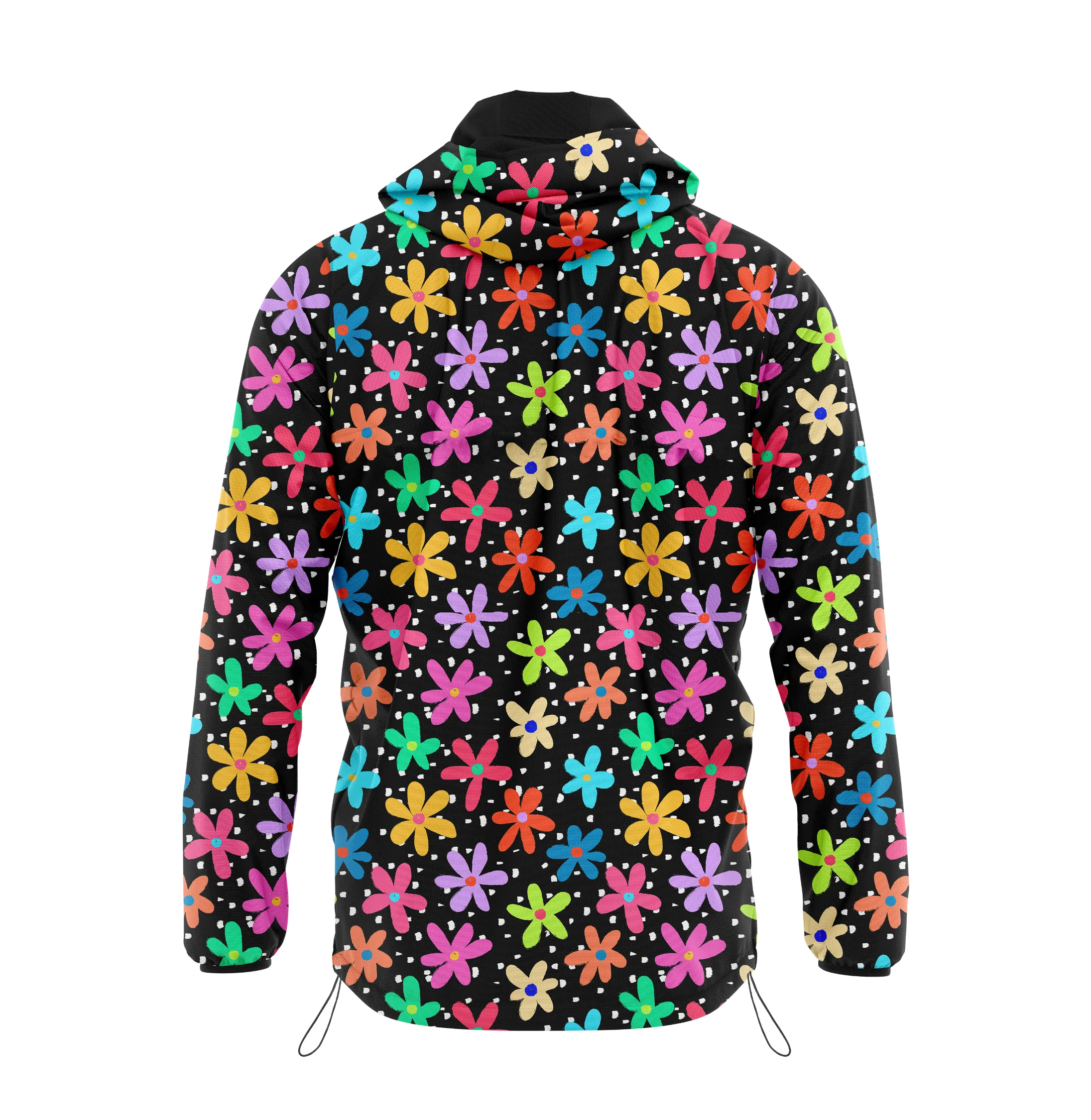 "Pretty petal" waterproof jacket