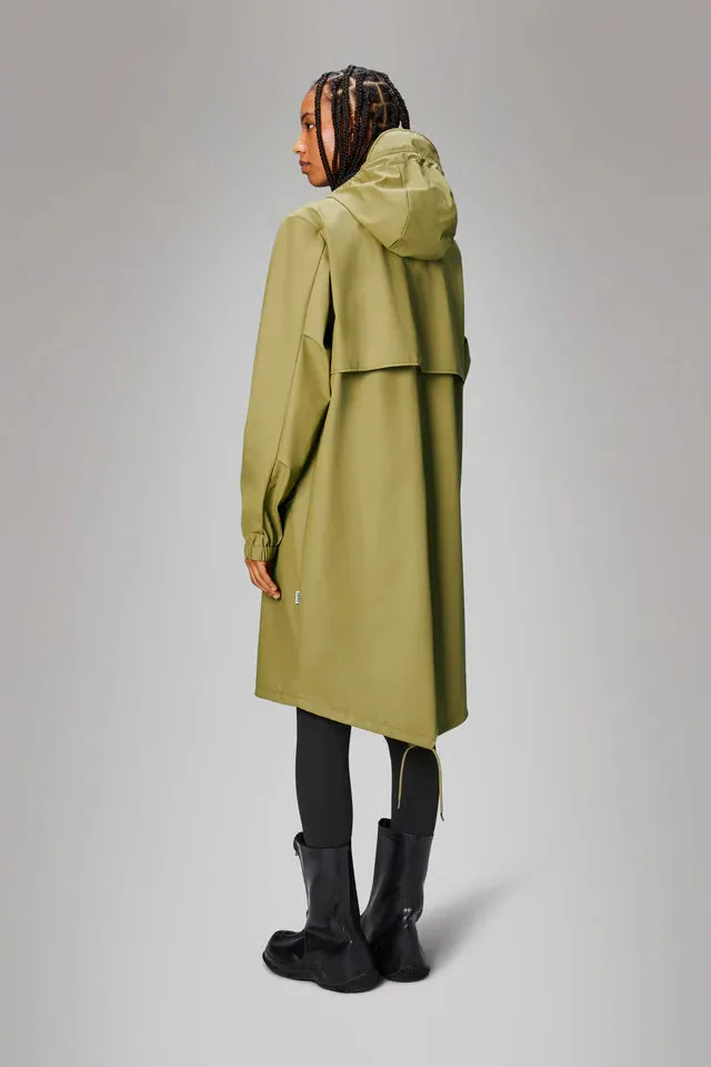 Rains Fishtail Khaki Parka