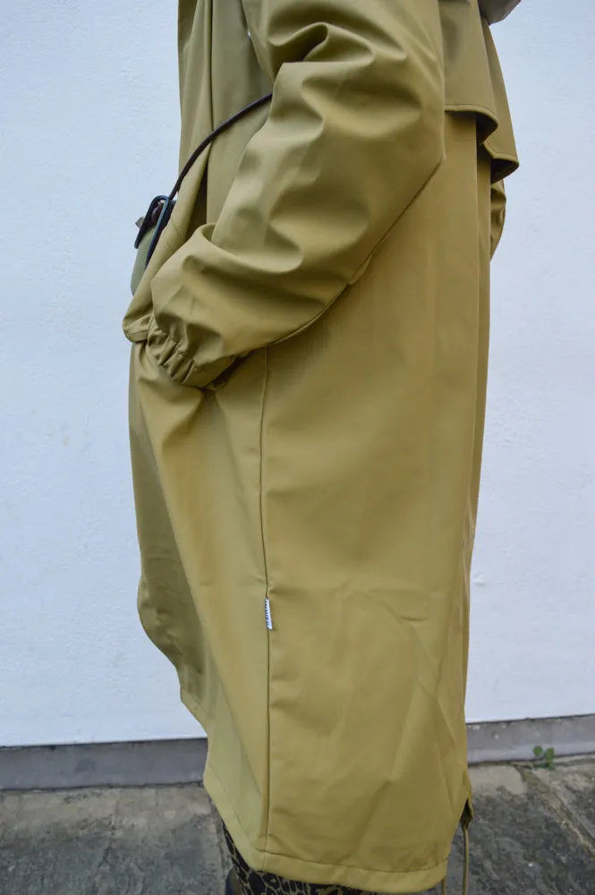 Rains Fishtail Khaki Parka