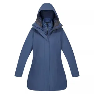 Regatta Ladies Denbury III Waterproof Jacket 3 in 1 |Dark Denim