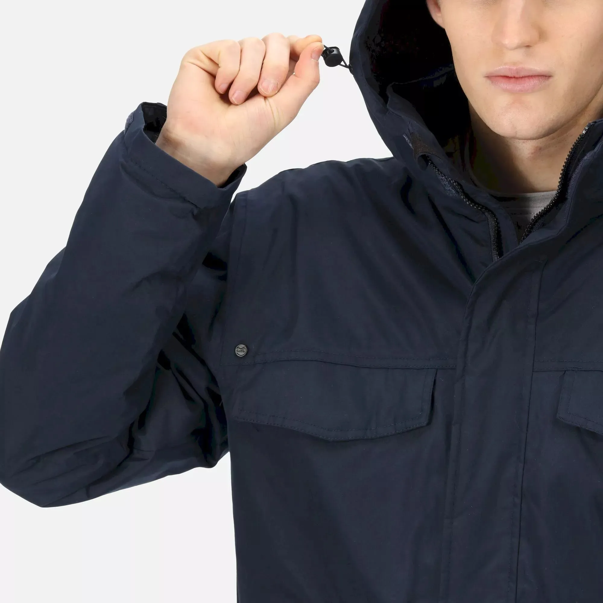 Regatta Men's Palben Waterproof Jacket Navy