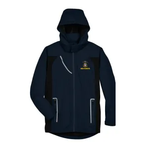 Sea Cadets Womens Blue Waterproof Jacket with Rollaway Hood