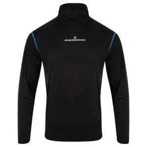 Sher-Wood Neck Guard Long Sleeve Top