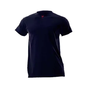 Short Sleeve T-Shirt - Fire (FR) and Arc Flash Resistant, Ribbed Collar, Lightweight Moisture-Wicking Fabric