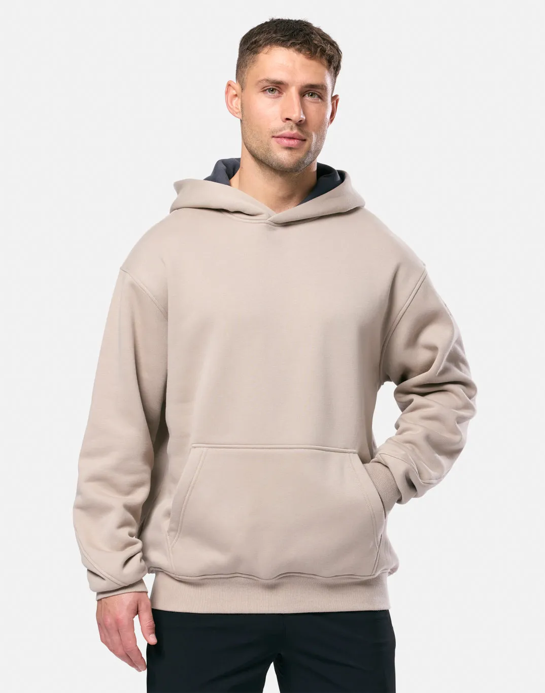 Sierra Hoodie in Rich Taupe