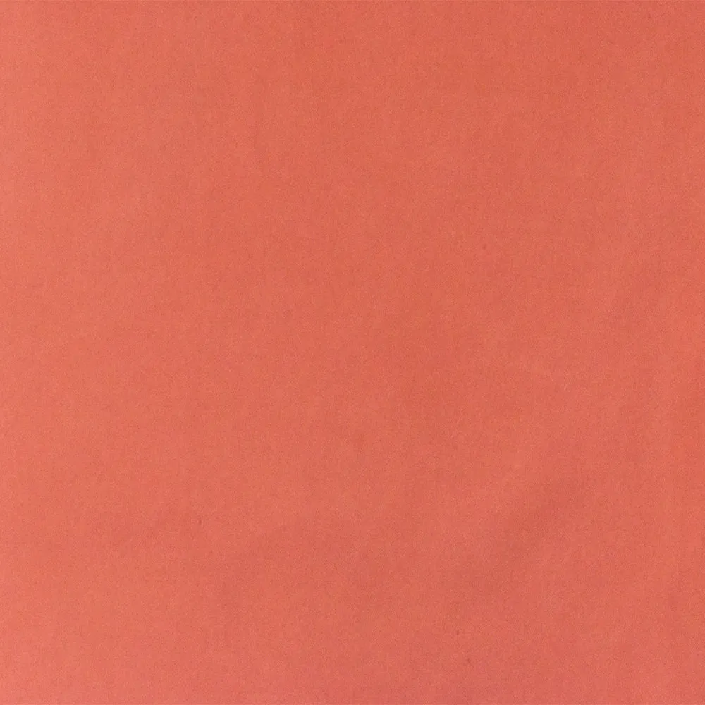 Simple Orange Famous Designer Cupro-Rayon Peach Skin Twill Woven Fabric