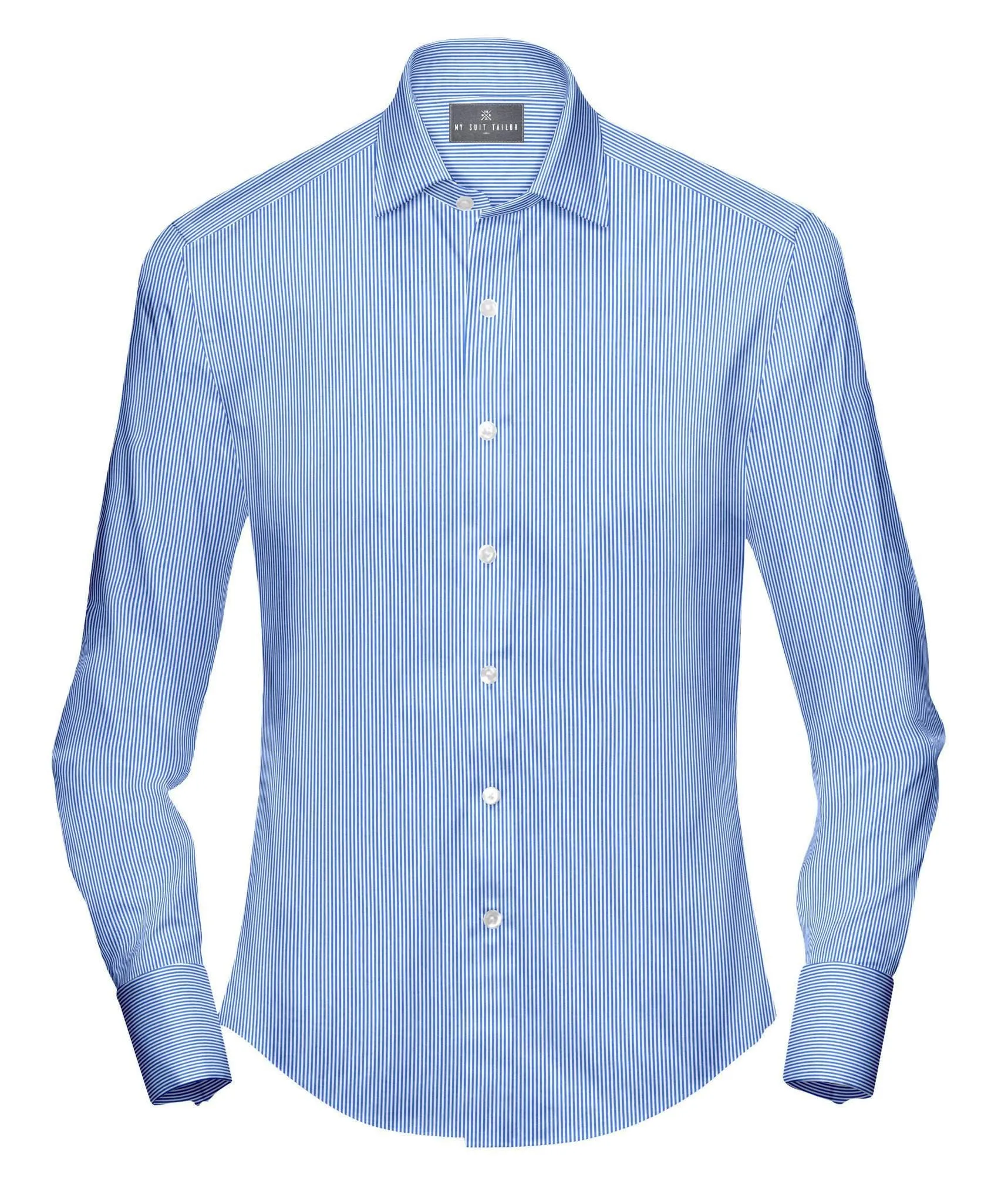 Sky Blue Bengal Stripe Shirt