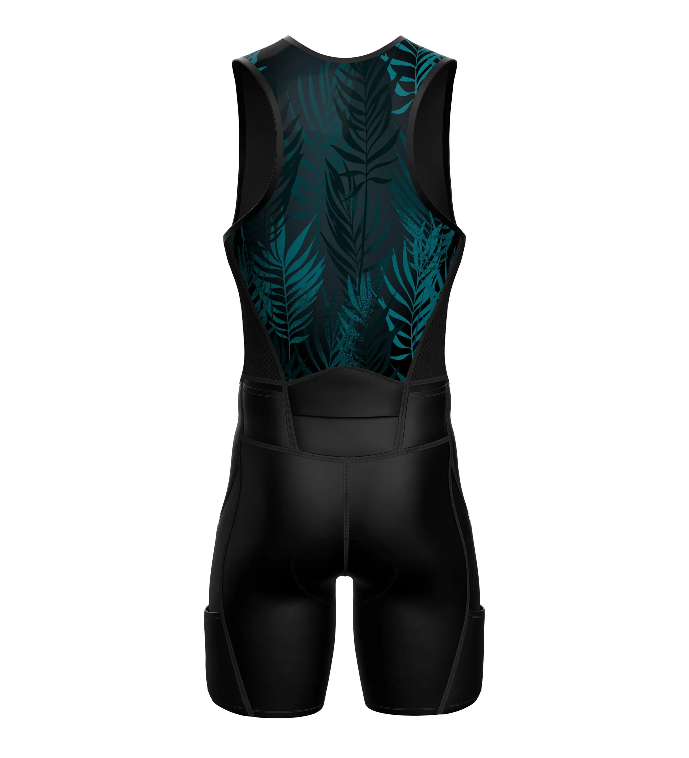 Sparx Mens Premium Triathlon Suit Padded Triathlon Tri Suit Race Suit Swim Bike Run Cycling Suit