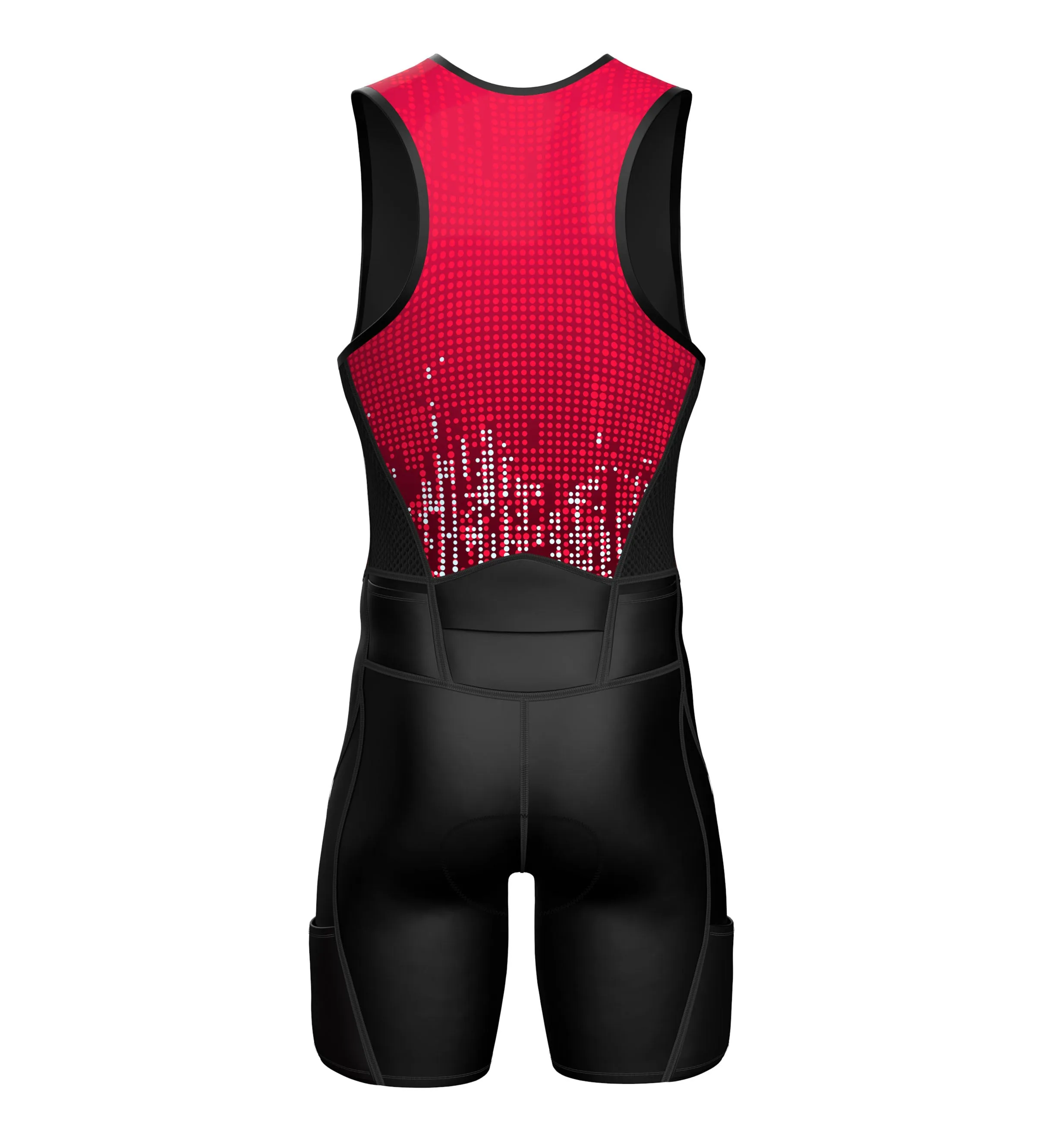 Sparx Mens Premium Triathlon Suit Padded Triathlon Tri Suit Race Suit Swim Bike Run Cycling Suit